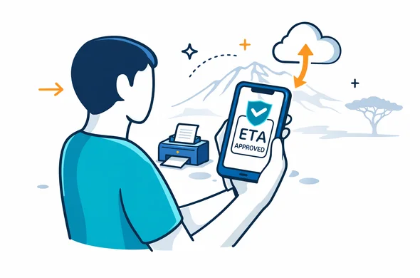 צ׳קליסט מסמכים ל-ETA לקניה לישראלים